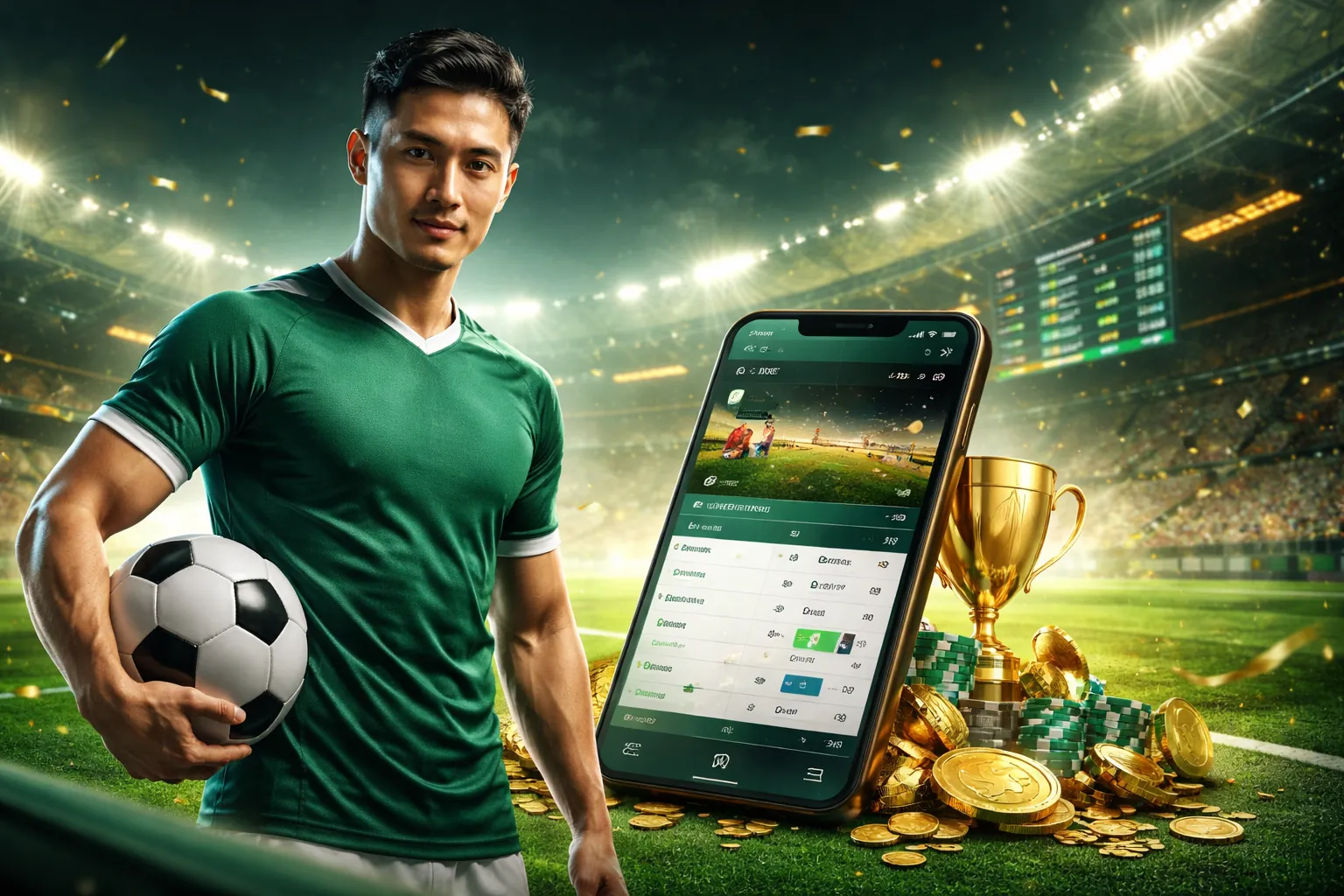 Hình ảnh nền 365 Bet Scommesse với các hoạt động cá cược sôi động